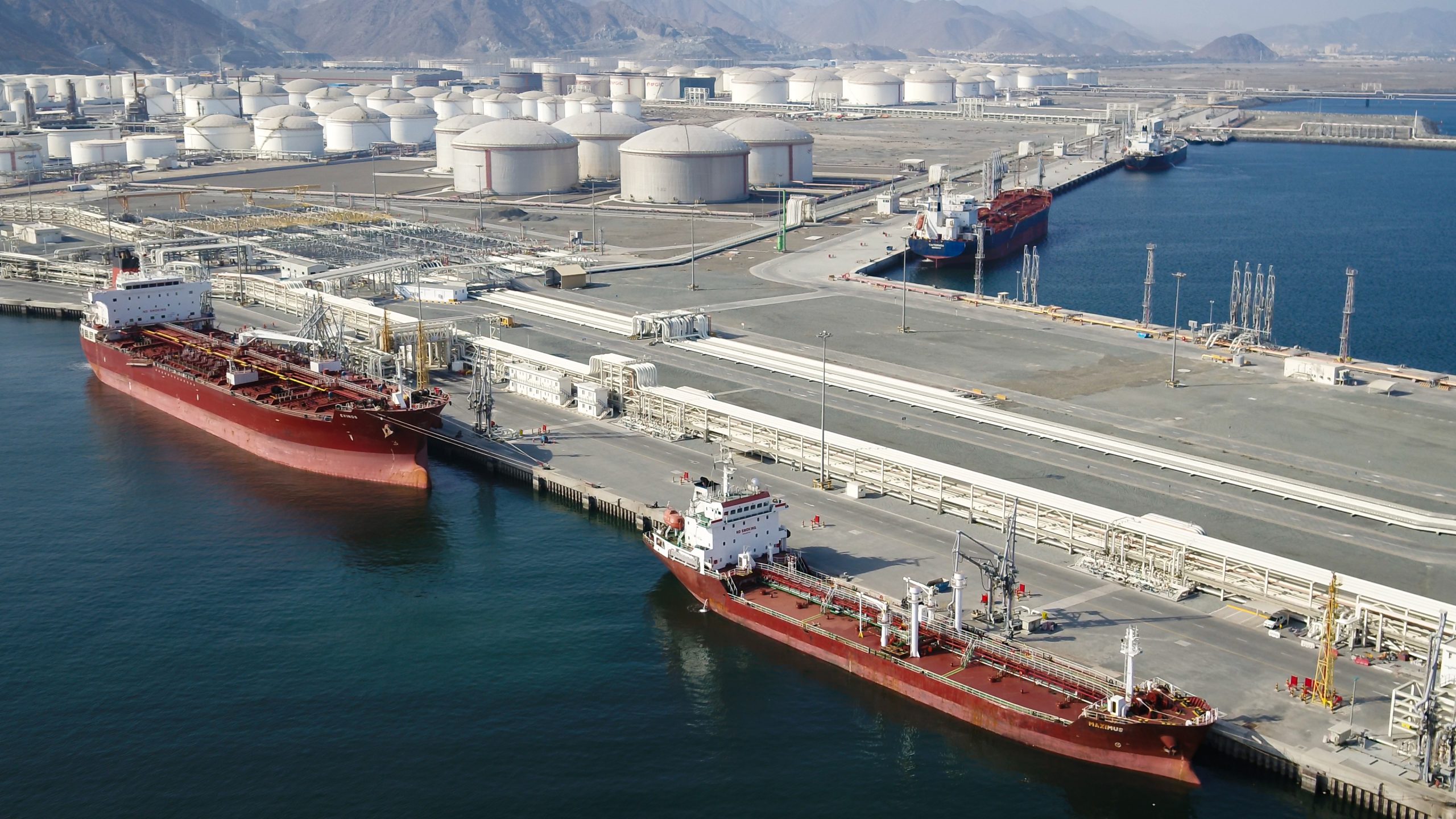 Port operations